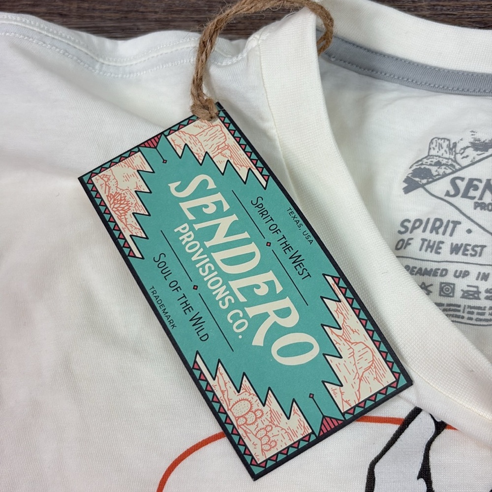 SOLD IN STORE NWT Sendero Provisions Co. Boot Scootin’ Short Sleeve Shirt XXXL - Picture 4 of 7